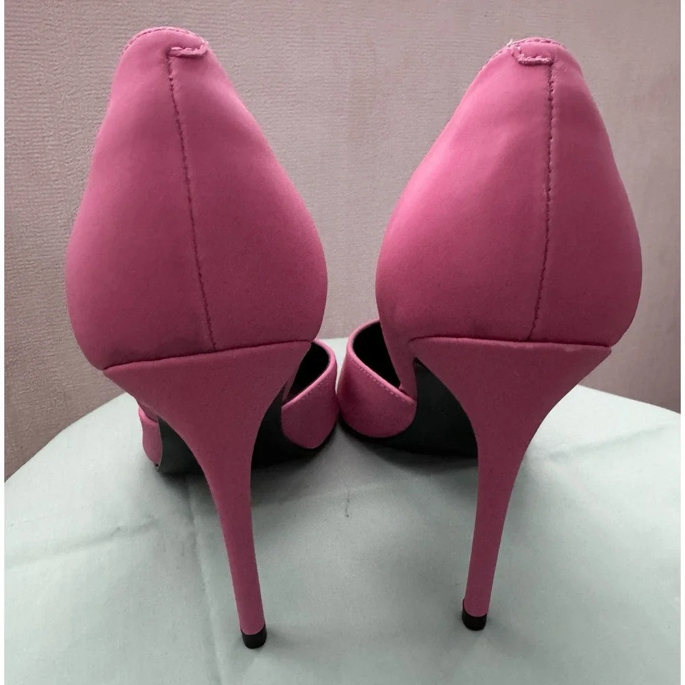 MARC FISHER Women's Carline Pink 4 1/2